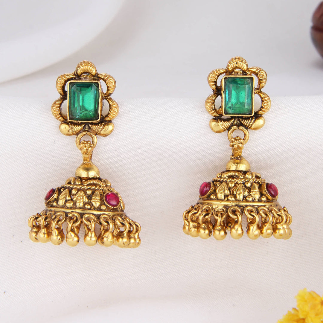 Amirthini Nagas Jhumkas