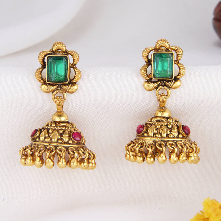 Amirthini Nagas Jhumkas