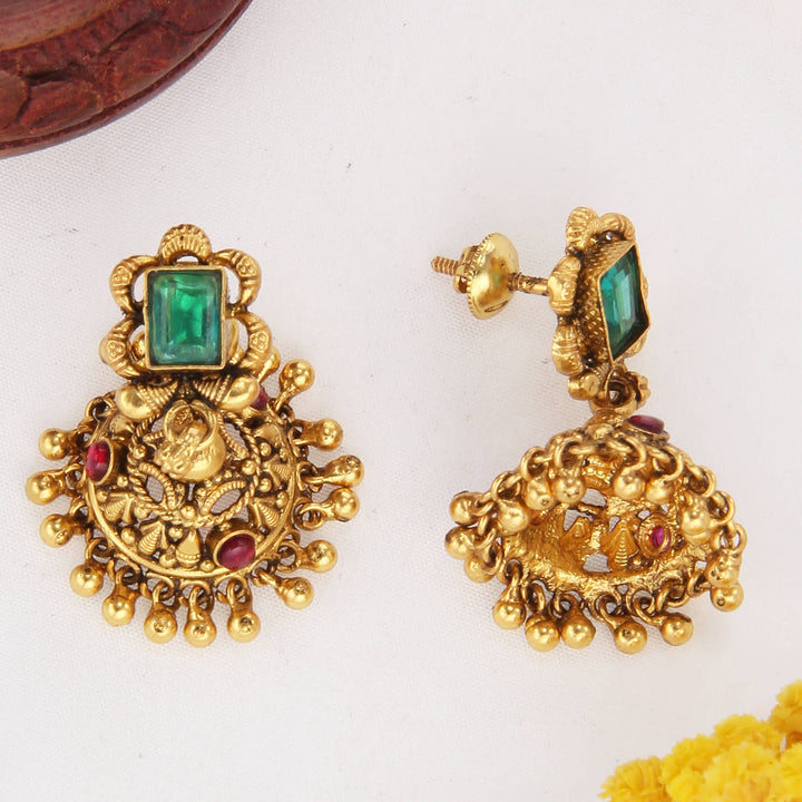 Amirthini Nagas Jhumkas
