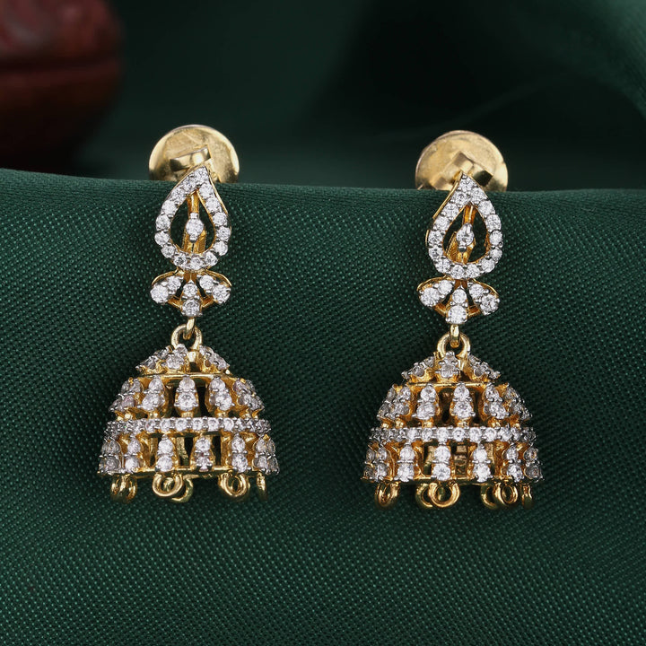Striking Swing Avikam Jhumkas
