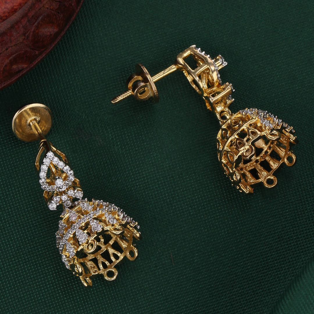 Striking Swing Avikam Jhumkas