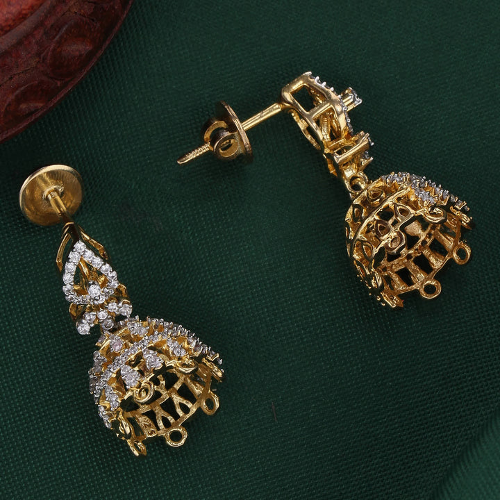 Striking Swing Avikam Jhumkas