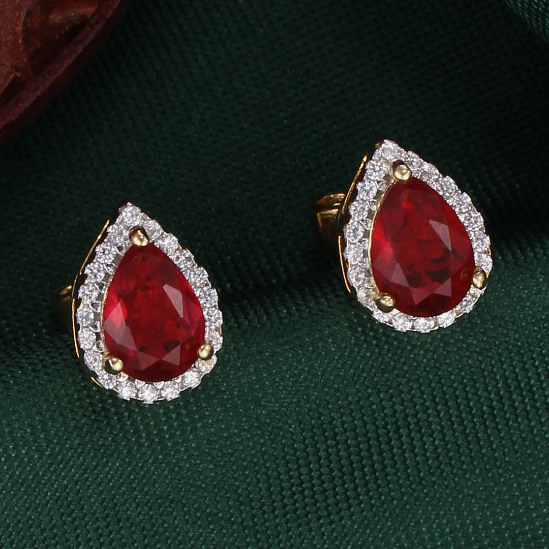 Scarlet Craft Avikam Studs