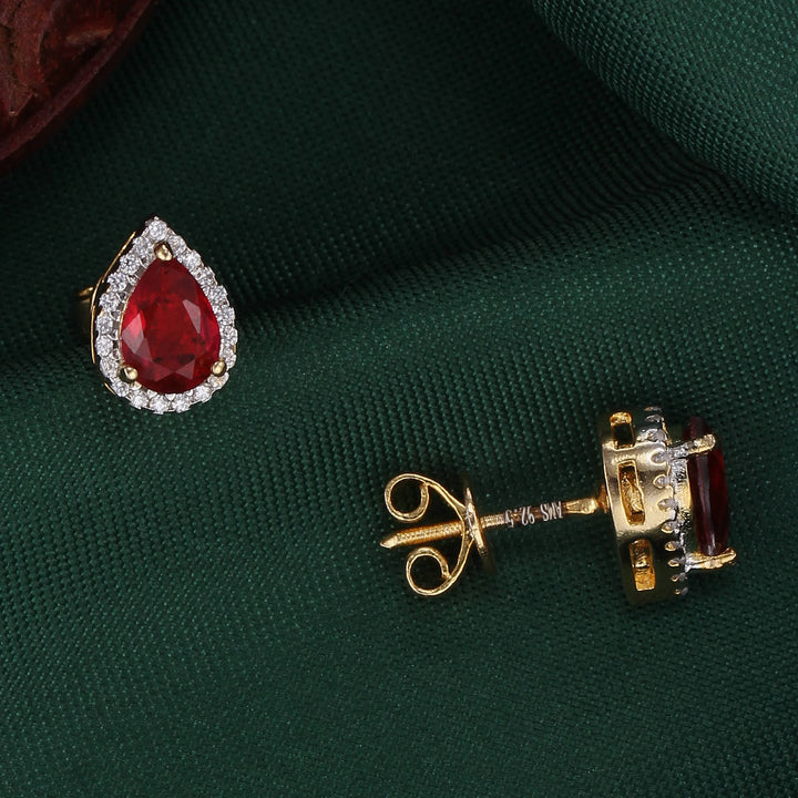 Scarlet Craft Avikam Studs