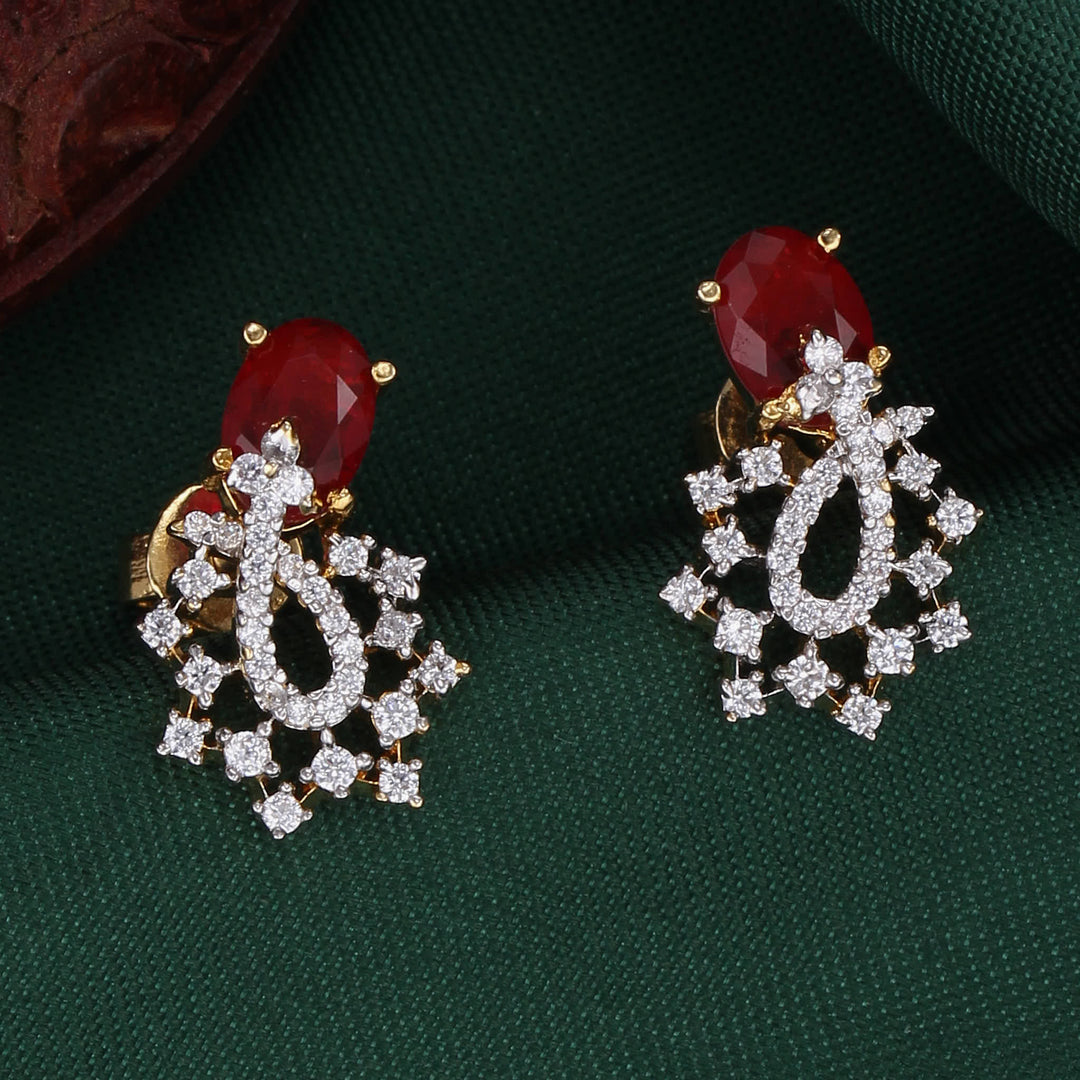 Artistically Expressed Avikam Studs