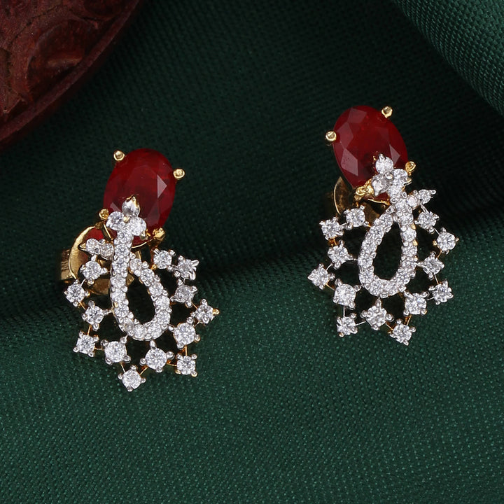 Artistically Expressed Avikam Studs