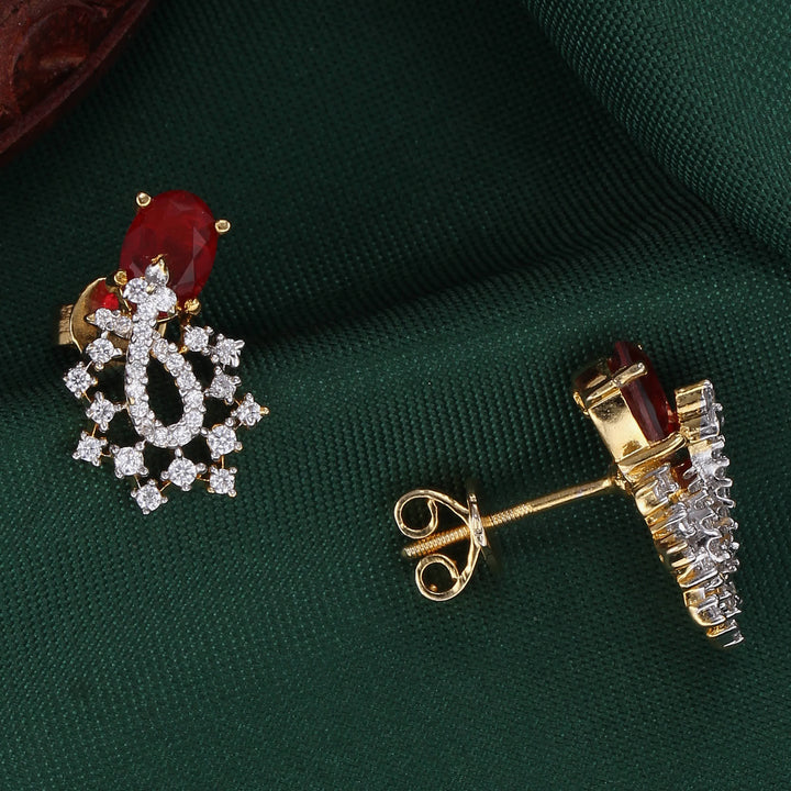 Artistically Expressed Avikam Studs
