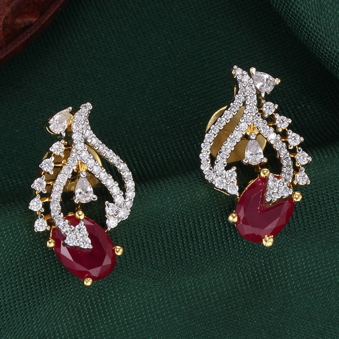 Uniquely Styled Avikam Studs