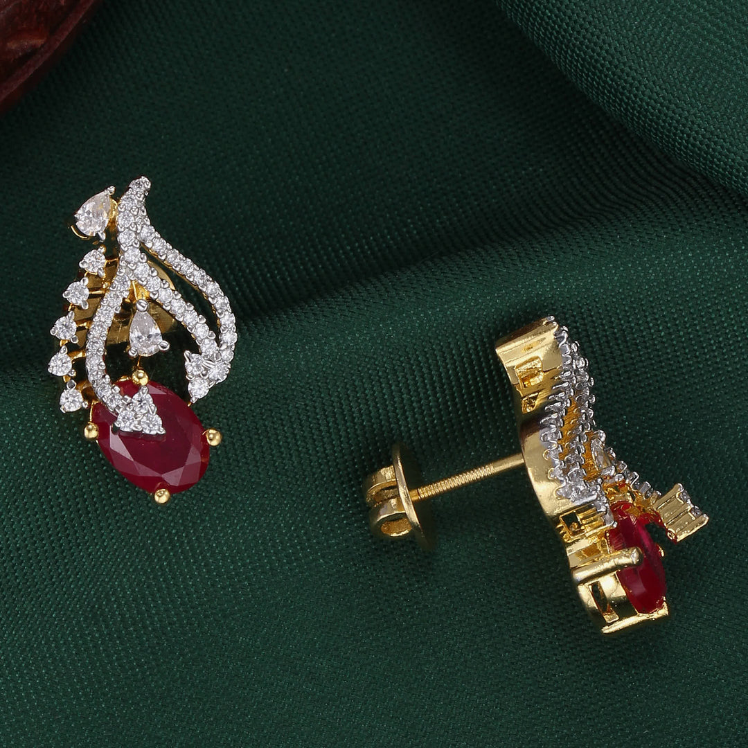 Uniquely Styled Avikam Studs