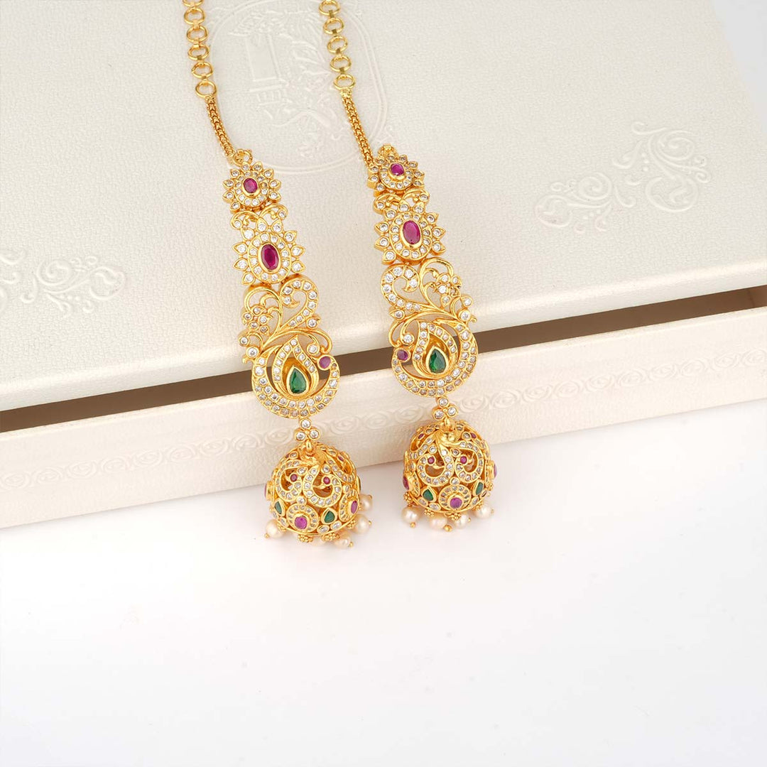 Pavoon Stone Earrings