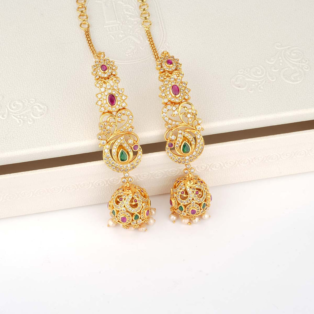 Pavoon Stone Earrings