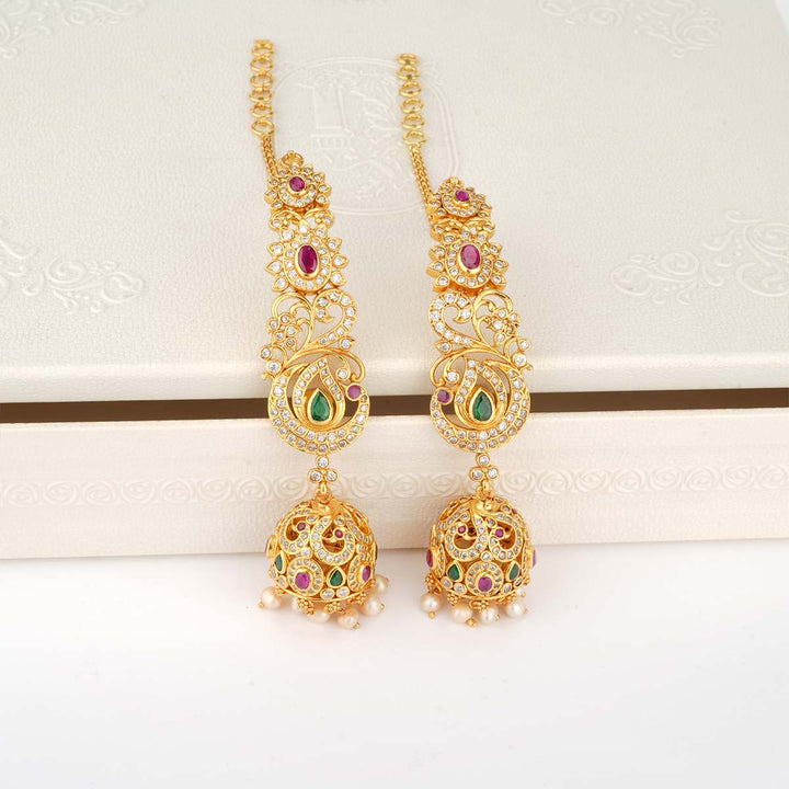 Pavoon Stone Earrings