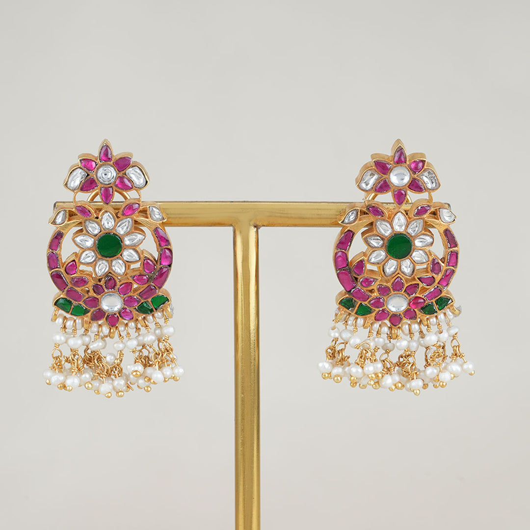 Sarani Kundan Earrings