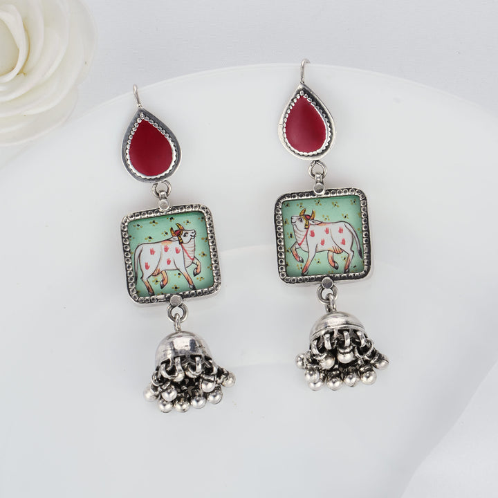 Bewitch Hook Jhumkas