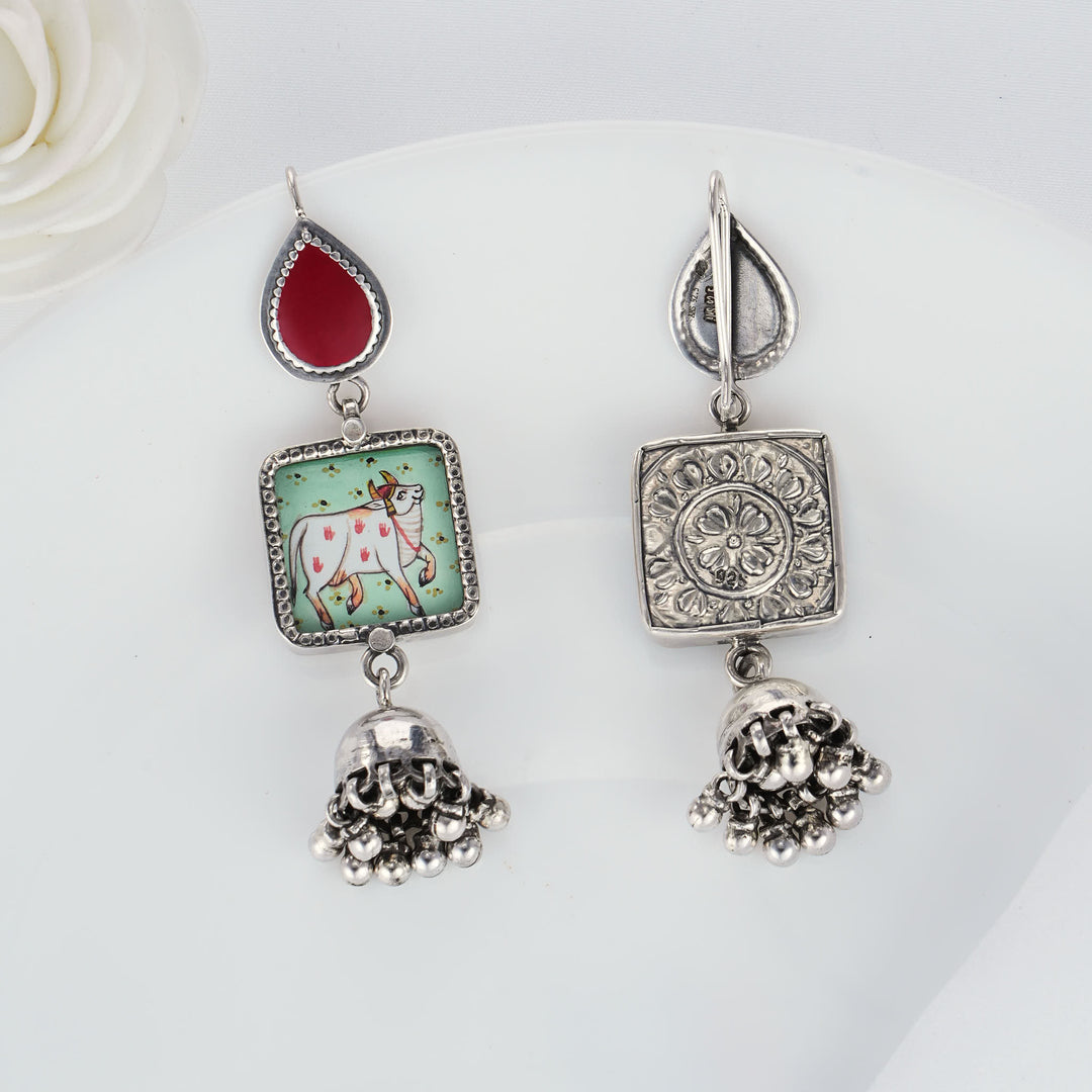 Bewitch Hook Jhumkas