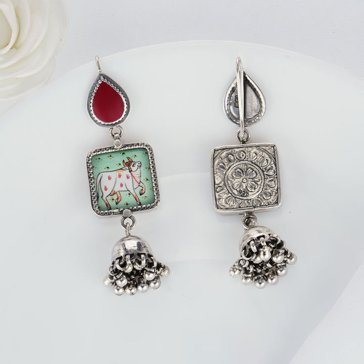 Bewitch Hook Jhumkas