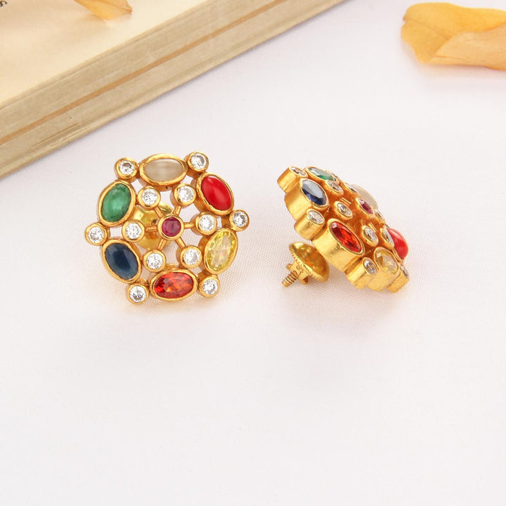 Shaila Navarathna Studs
