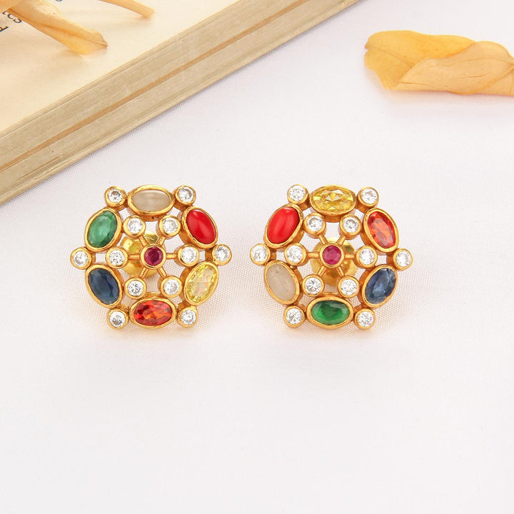 Shaila Navarathna Studs