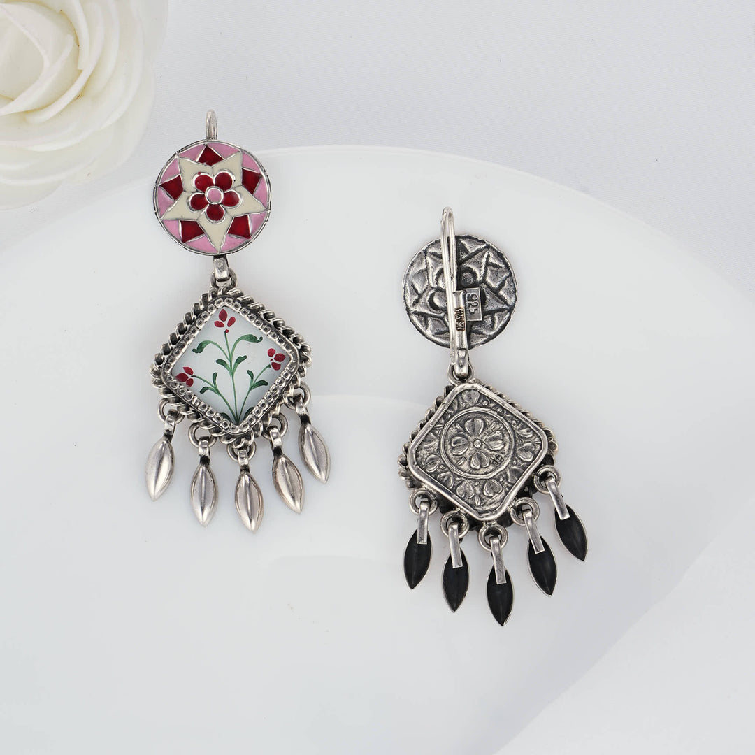Sylvan Hand painted Earrings