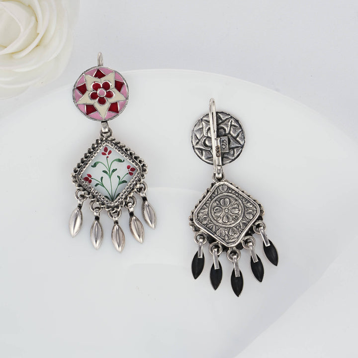 Sylvan Hand painted Earrings