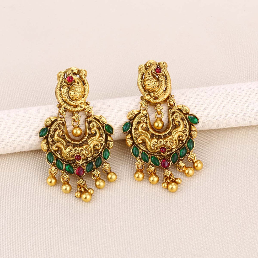 Padmaja Nagas Nakshi Earrings