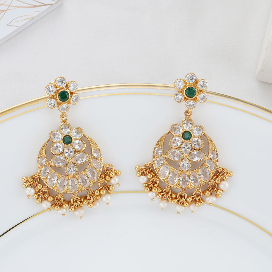 Vishalini Stone Earrings