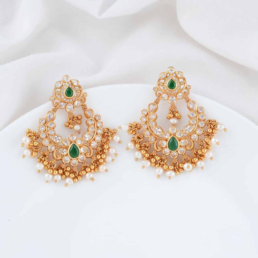 Saritha Stone Earrings