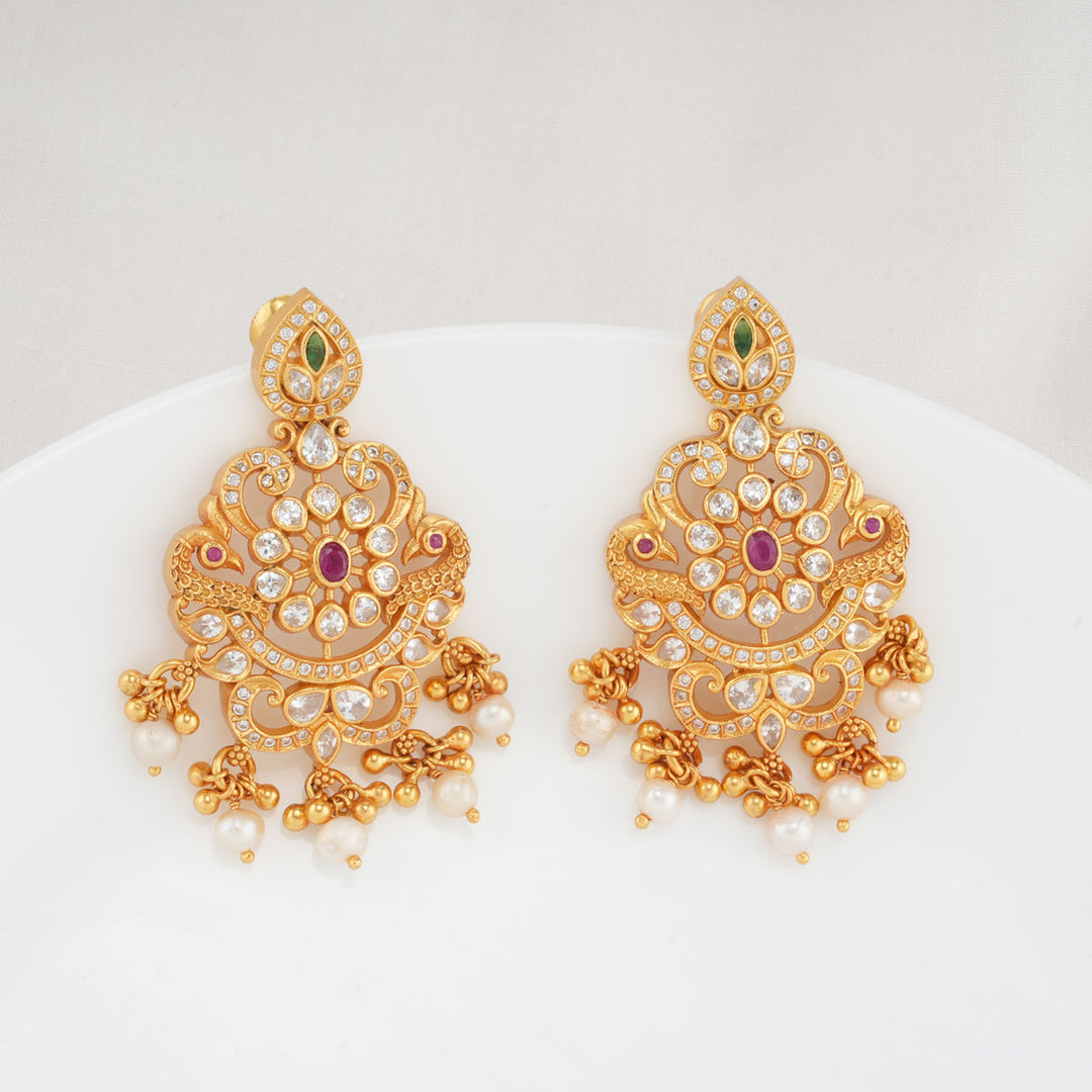 Haritha Stone Earrings