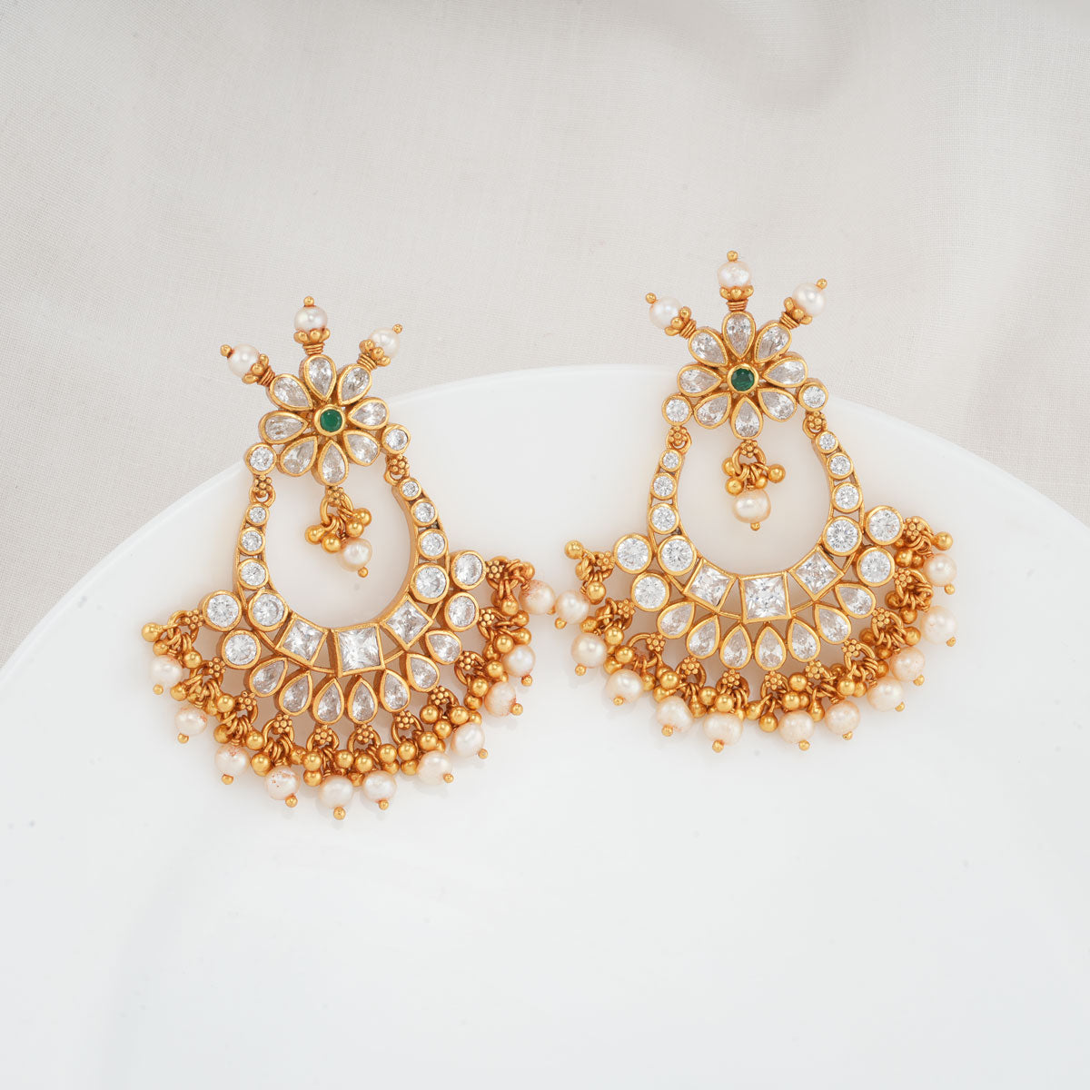 20k Gold Earrings Ear Stud Handmade Jewelry Traditional Design - Etsy |  Women's jewelry and accessories, Gold earrings, Gold jewelry simple