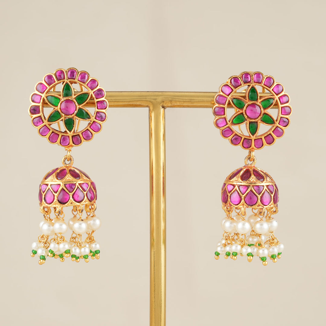 Reshika Jhumka Earrings