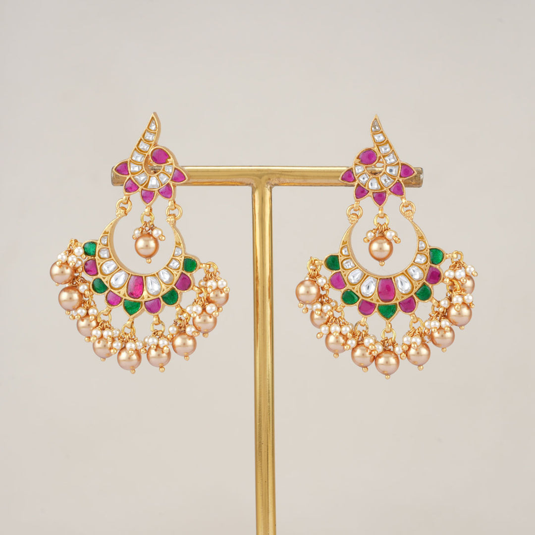 Ranati Kundan Earrings