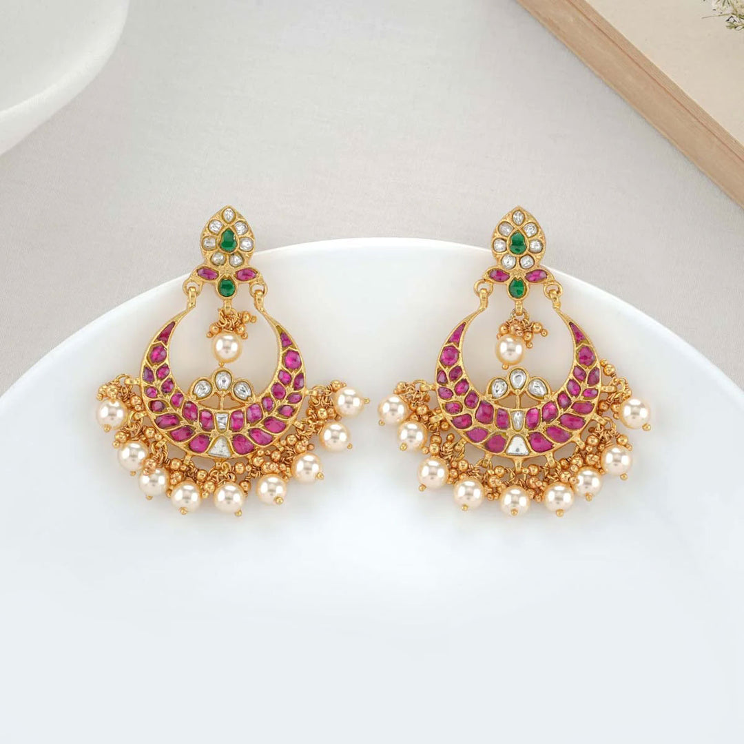 Deepani Kundan Earrings