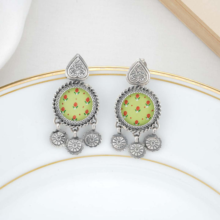 Vatika Pichwai Earrings