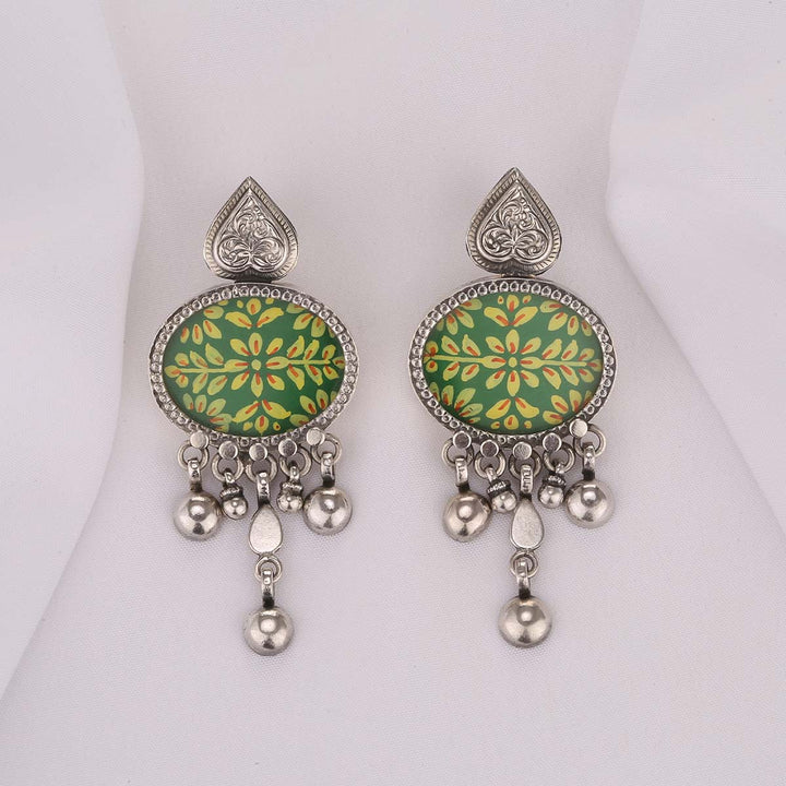 Riwaaj Handpainted Earrings