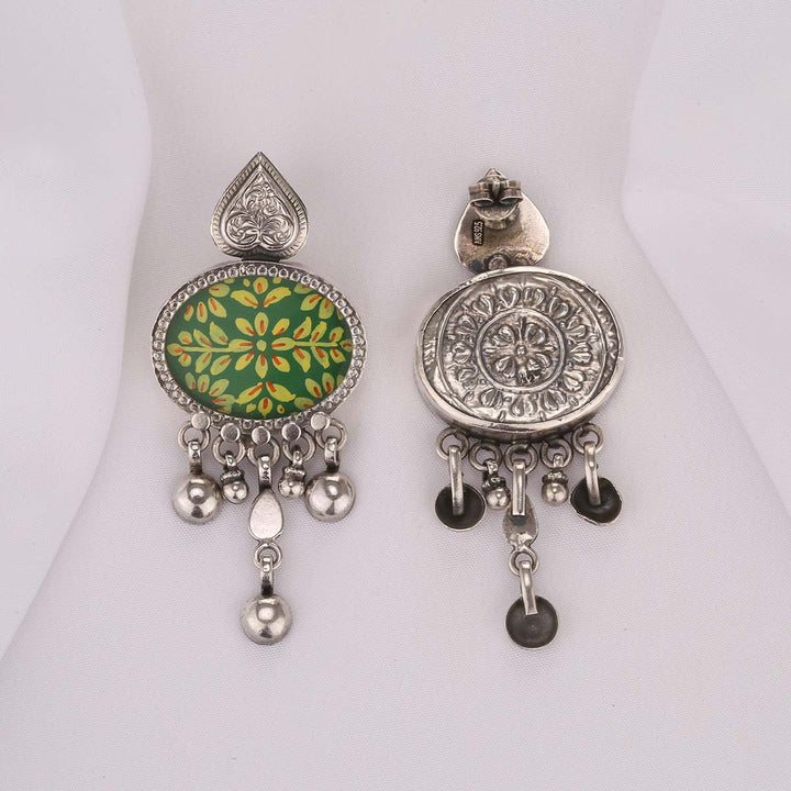 Riwaaj Handpainted Earrings