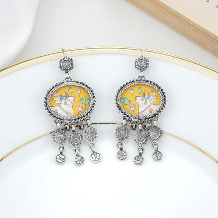 Pichwai Shine Hook Drops