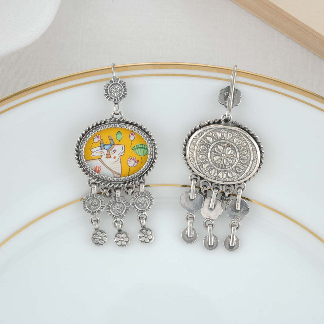 Pichwai Shine Hook Drops