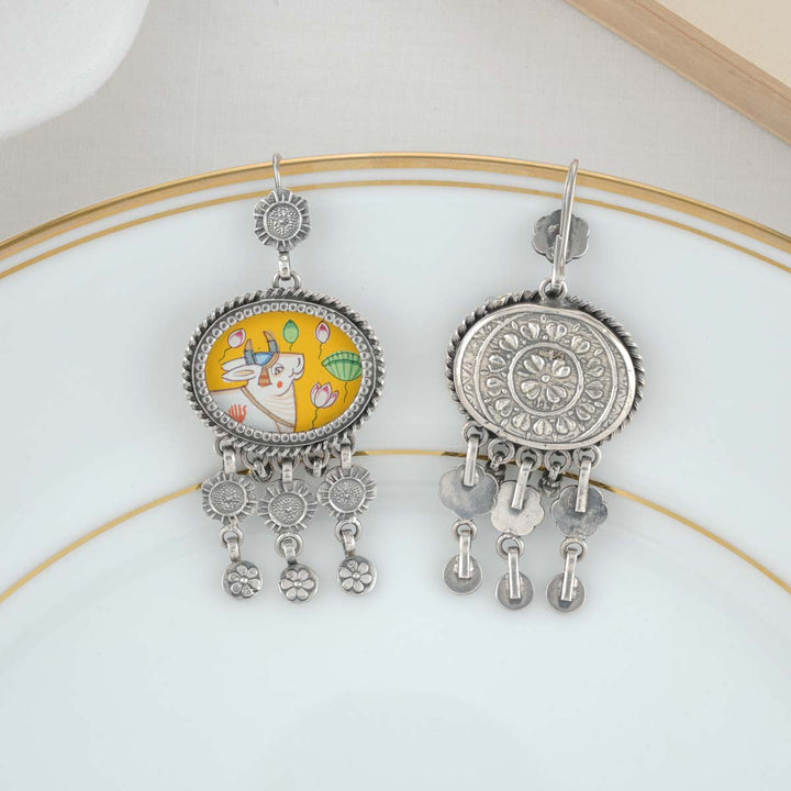 Pichwai Shine Hook Drops