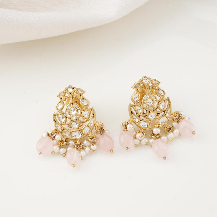 Neha Kundan Earrings
