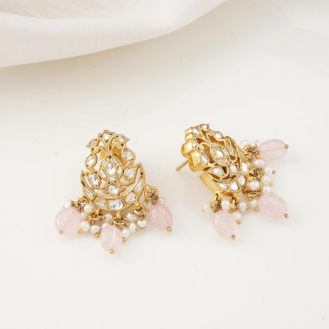 Neha Kundan Earrings