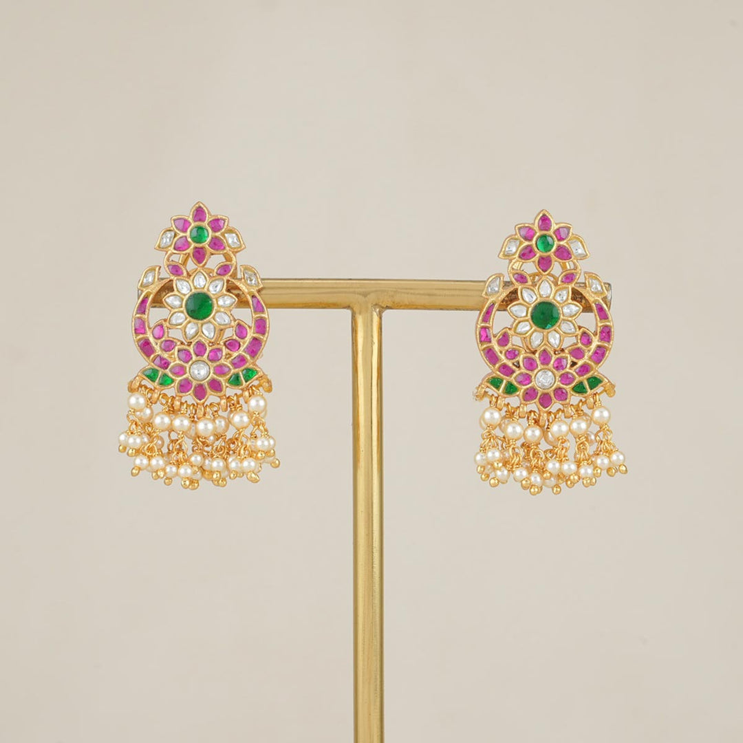Rohina Kundan Earrings