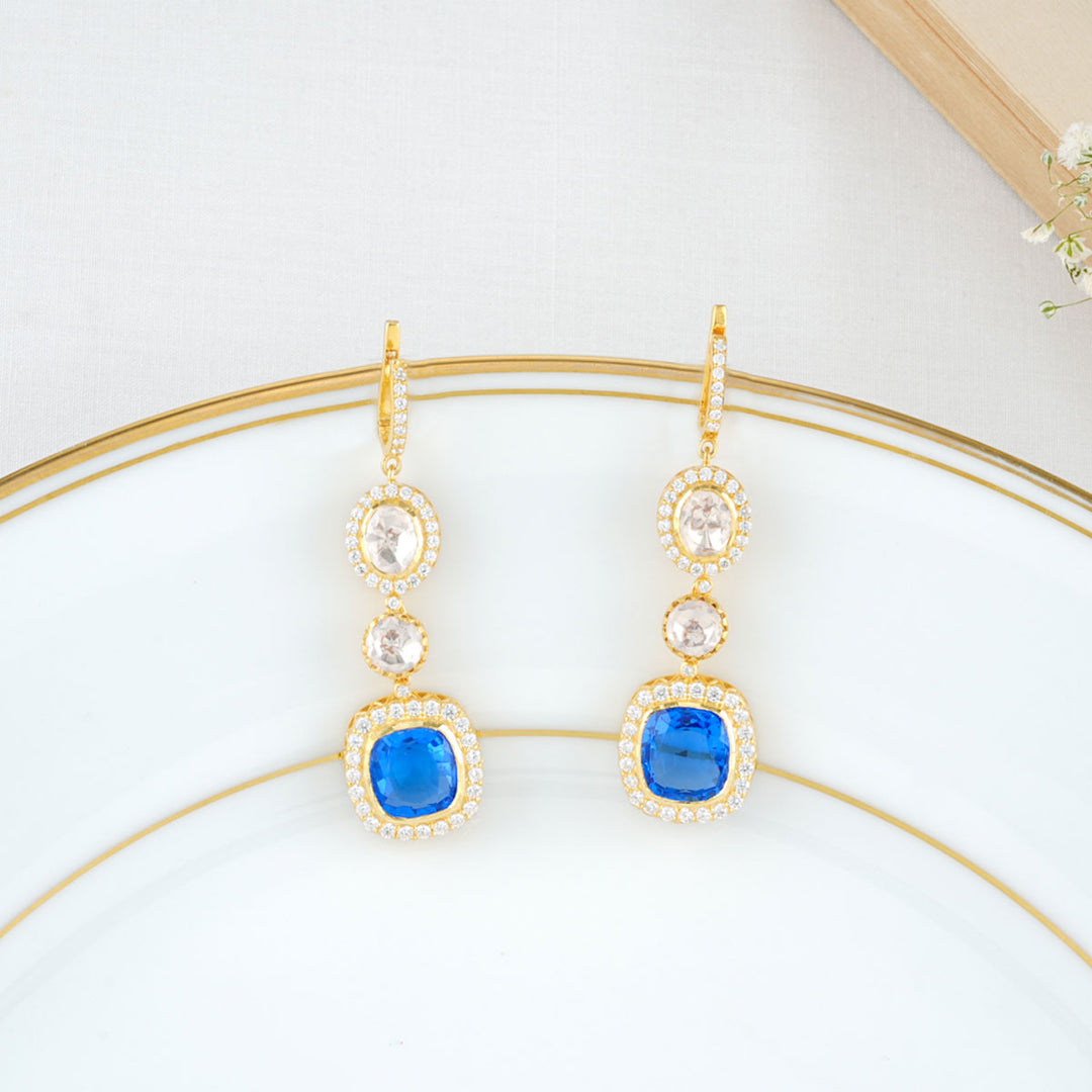 Blueberry Stone Earrings