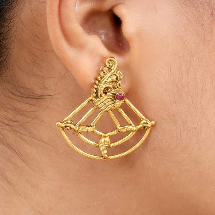 Meenal Nagas Studs