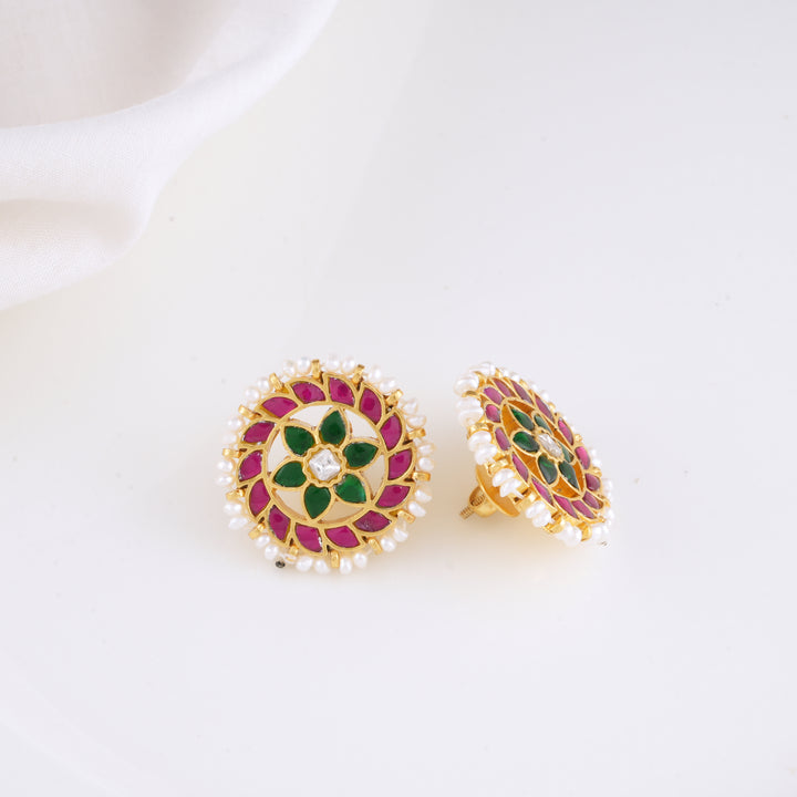 Sana Kundan Studs