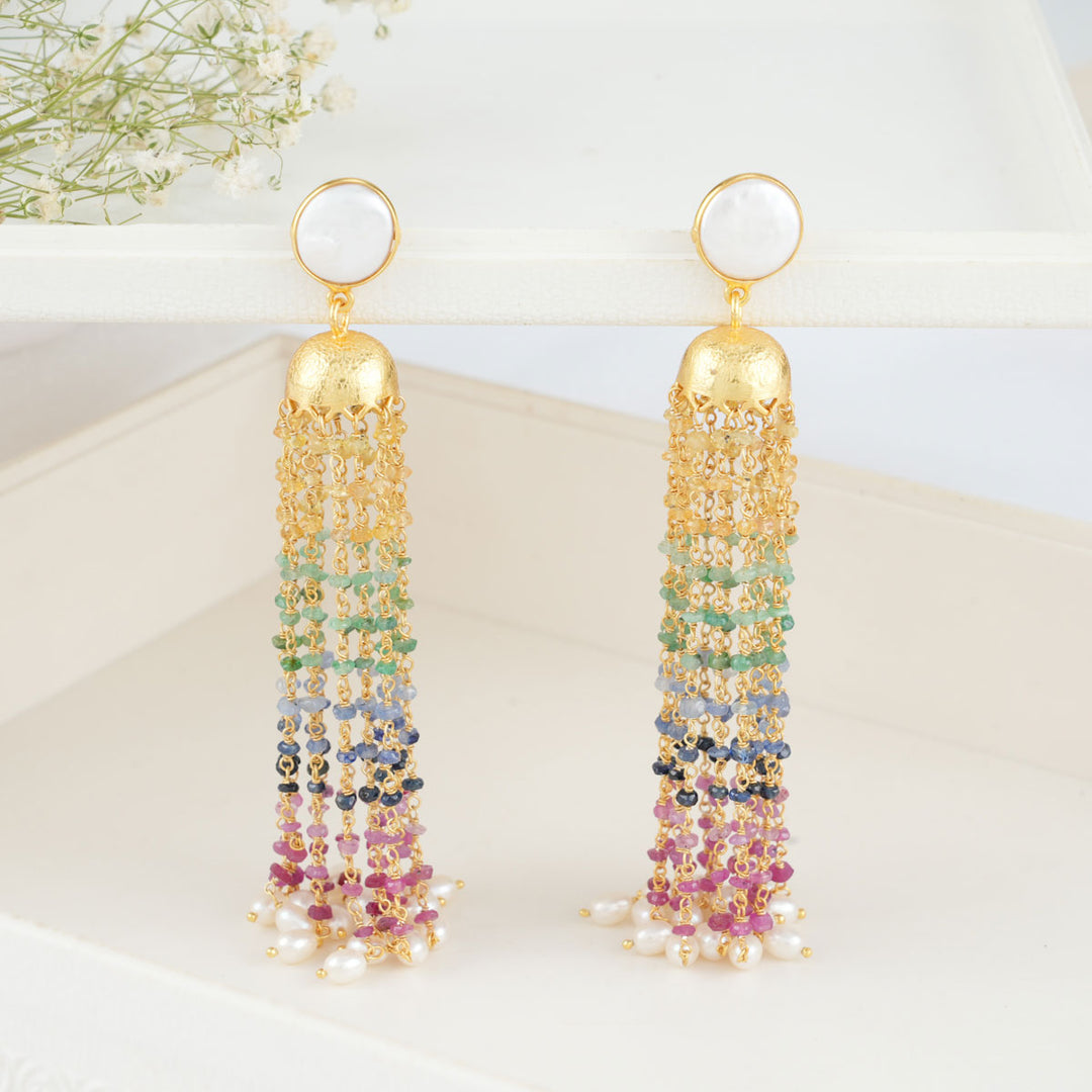 Jenka Beads Earrings