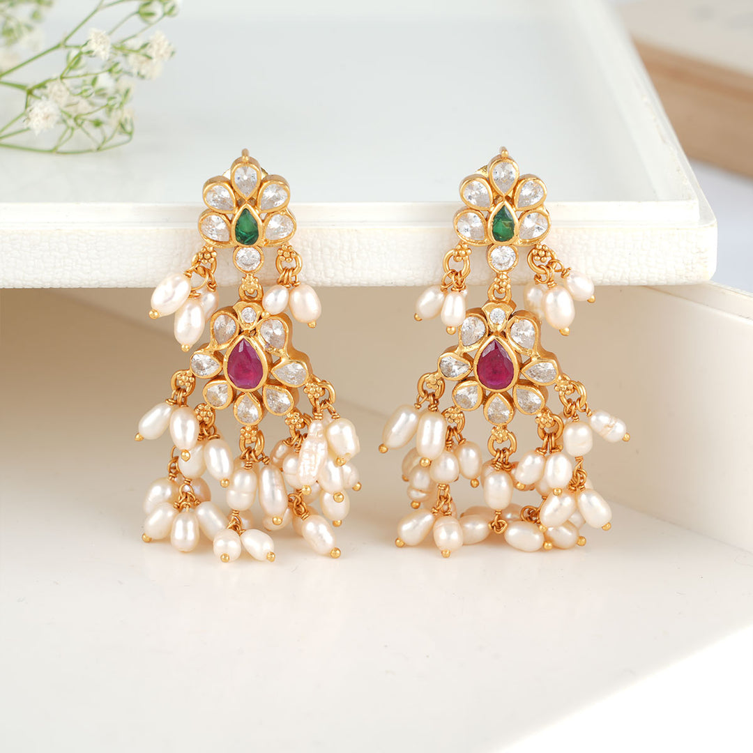 Bhrithi Stone Earrings
