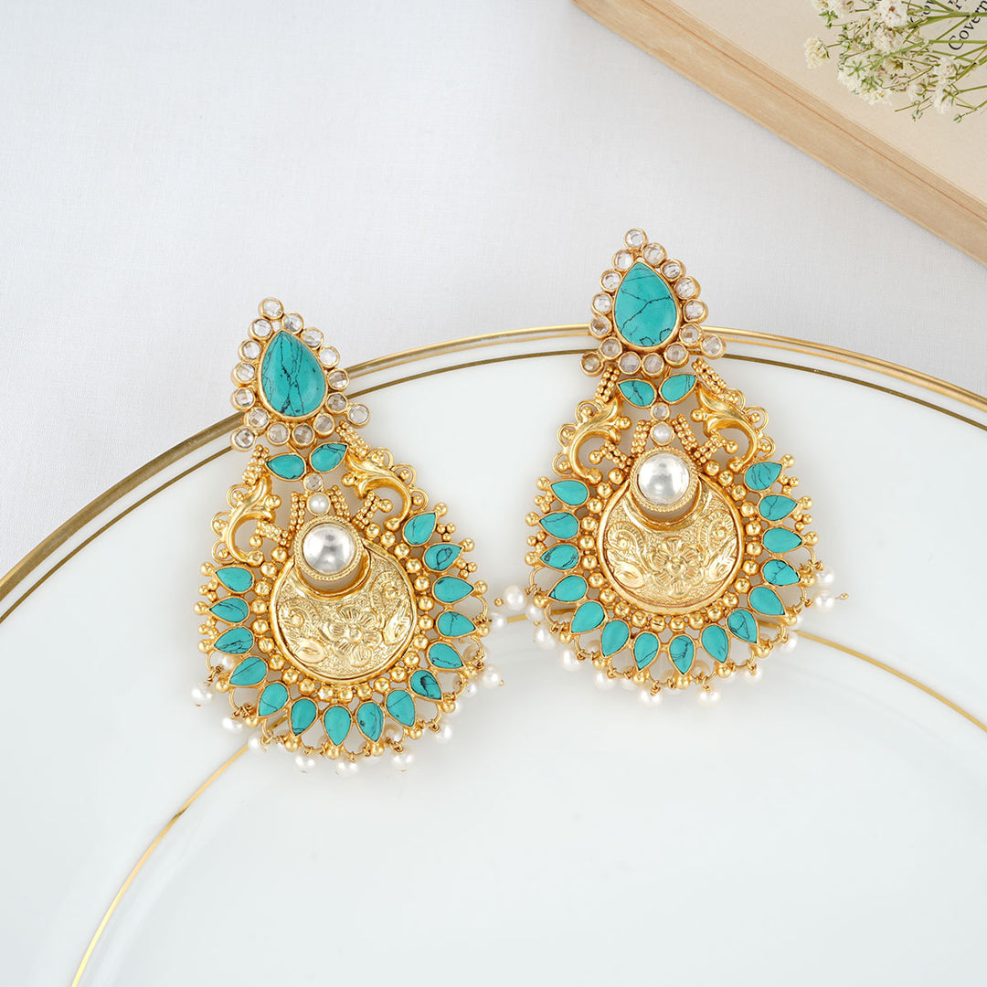 Adella Turquoise Earrings