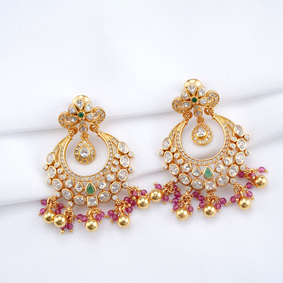 Anushra Stone Earrings