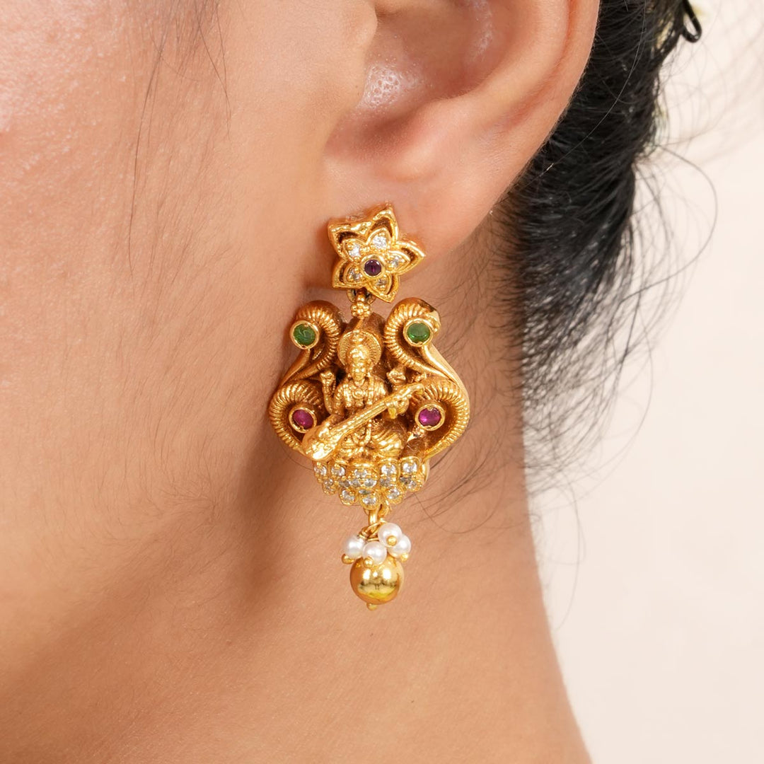 Vivara Nagas Earrings