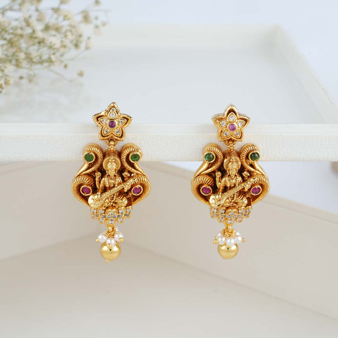 Vivara Nagas Earrings